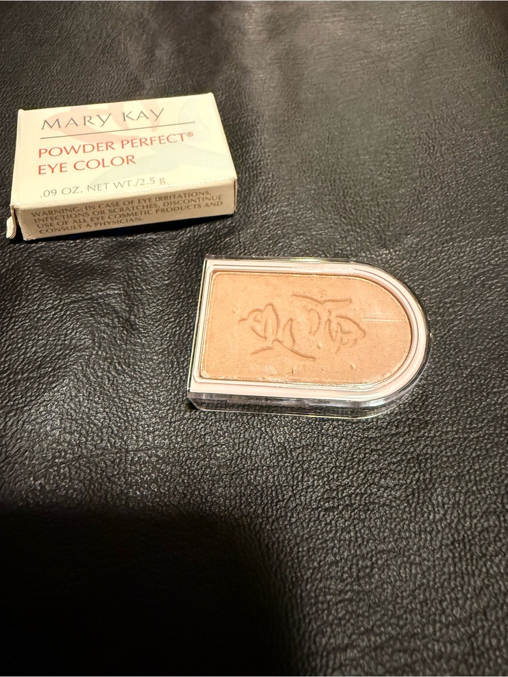 Spun Silk Mary Kay Powder Perfect Eye Color